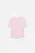 Топ-футболка вискозный укороченный в рубчик - цвет розовый - 8