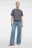 Футболка oversize хлопковая однотонная - цвет серый - 4
