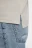 Футболка oversize хлопковая однотонная - цвет бежевый - 7