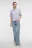 Футболка oversize хлопковая однотонная - цвет сиреневый - 4