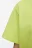 Футболка oversize хлопковая однотонная - цвет зеленый - 5