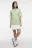 Футболка oversize с принтом в теннисном стиле - цвет зеленый - 4