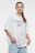 Футболка oversize хлопковая с принтом - цвет мультиколор - 1
