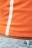 Топ-бандо хлопковый облегающий с принтом-надписью - цвет оранжевый - 11