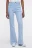 Джинсы клеш облегающие с высокой посадкой - цвет голубой - 2