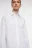 Рубашка oversize хлопковая с разрезом на спине - цвет белый - 7