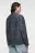 Куртка-косуха oversize с состаренным эффектом - цвет серый - 3