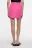 Юбка-карандаш мини облегающая с высокой посадкой - цвет розовый - 3