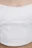 Топ-майка корсетный облегающий на широких бретелях - цвет белый - 6