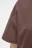 Футболка oversize хлопковая однотонная - цвет бежевый - 5