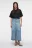 Футболка oversize хлопковая однотонная - цвет черный - 1