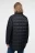 Куртка-рубашка oversize стеганая утепленная - цвет черный - 3