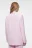 Пиджак oversize однобортный из вискозной ткани - цвет розовый - 3