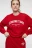 Свитшот oversize хлопковый с утяжками и стопперами - цвет красный - 9