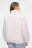 Куртка oversize утепленная с воротником-стойкой - цвет розовый - 4