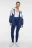 Куртка-ветровка oversize с капюшоном на завязках - цвет мультиколор - 4