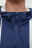 Куртка-ветровка oversize с капюшоном на завязках - цвет мультиколор - 5