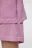 Футболка oversize домашняя однотонная тонкой вязки - цвет розовый - 6