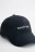 Бейсболка хлопковая с принтом-надписью - цвет черный - 4