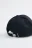 Бейсболка хлопковая с принтом-надписью - цвет черный - 5