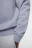 Свитшот oversize хлопковый однотонный - цвет серый - 7