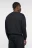 Свитшот oversize хлопковый однотонный - цвет черный - 3