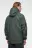 Куртка-ветровка oversize с капюшоном - цвет зеленый - 4