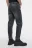 Джинсы slim fit укороченные со средней посадкой - цвет серый - 3