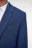 Пиджак slim fit однобортный из костюмной ткани - цвет синий - 5