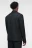 Пиджак slim fit однобортный из костюмной ткани - цвет черный - 4
