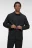 Пиджак slim fit однобортный из костюмной ткани - цвет черный - 8