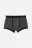 Трусы-боксеры хлопковые с контрастной отделкой - цвет серый - 1
