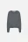 Свитер вязаный премиум из 100% шерсти мериноса - цвет серый - 7