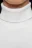 Водолазка вискозная облегающая без рукавов - цвет белый - 6