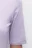 Джемпер вискозный облегающий с короткими рукавами - цвет сиреневый - 6