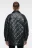 Куртка-рубашка oversize стеганая из искусственной кожи - цвет черный - 3