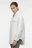 Куртка-рубашка oversize стеганая из искусственной кожи - цвет бежевый - 3