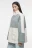 Куртка oversize из искусственного меха с воротником-стойкой - цвет мультиколор - 3