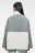 Куртка oversize из искусственного меха с воротником-стойкой - цвет мультиколор - 4