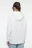 Толстовка oversize флисовая утепленная с капюшоном - цвет бежевый - 3
