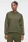 Толстовка oversize трикотажная с капюшоном - цвет зеленый - 2