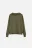 Толстовка oversize трикотажная с капюшоном - цвет зеленый - 8