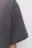 Футболка oversize хлопковая однотонная - цвет серый - 6