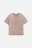 Футболка oversize хлопковая с вареным эффектом - цвет коричневый - 7