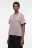 Футболка oversize хлопковая с вареным эффектом - цвет коричневый - 3