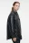 Куртка-рубашка oversize стеганая - цвет черный - 3