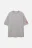 Футболка oversize хлопковая с принтом-абстракцией - цвет серый - 9
