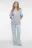 Футболка oversize хлопковая с надписью Minimalism - цвет серый - 4