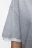 Футболка oversize хлопковая с надписью Minimalism - цвет серый - 6