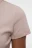 Футболка slim хлопковая облегающая в рубчик - цвет бежевый - 5